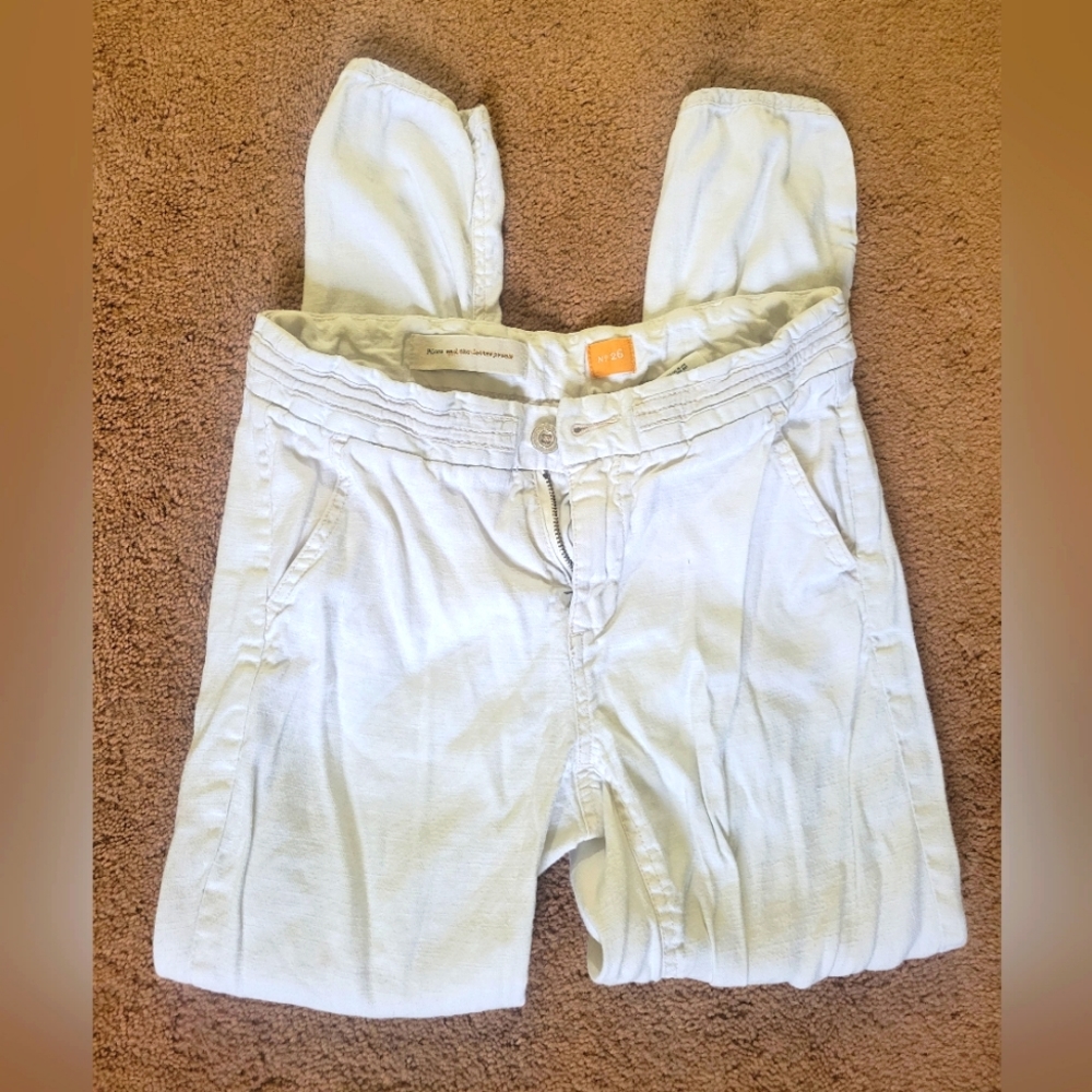 Picro and the Letterpress Pants